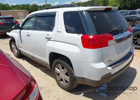 2012 GMC Terrain Sle-2 из США, поврежденный, VIN 2GKFLTEK2C6165366